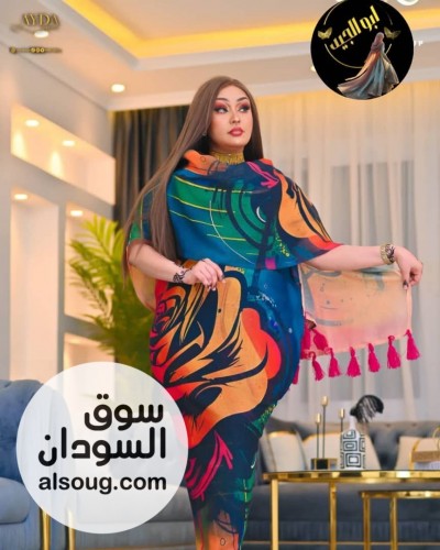  ثياب فرد كتان ربط عريض - صورة رقم 8