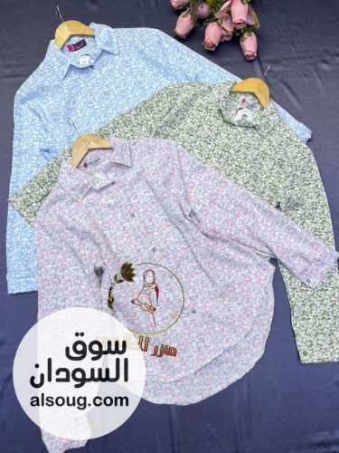 بلوزه فقط- من وزن 60 الي 90- خامه. كوريشه تركي - صورة رقم 5