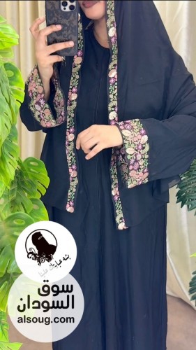 الجديد : عباية راقية بـ كُلفة ضابطة في اليد والطرحة، عشان تظهرك بأجمل - صورة رقم 8