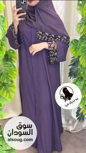 الجديد : عباية راقية بـ كُلفة ضابطة في اليد والطرحة، عشان تظهرك بأجمل - صورة رقم 5