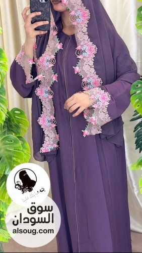 الجديد : عباية راقية بـ كُلفة ضابطة في اليد والطرحة، عشان تظهرك بأجمل - صورة رقم 10