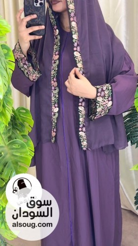 الجديد : عباية راقية بـ كُلفة ضابطة في اليد والطرحة، عشان تظهرك بأجمل - صورة رقم 7