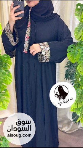الجديد : عباية راقية بـ كُلفة ضابطة في اليد والطرحة، عشان تظهرك بأجمل - صورة رقم 6