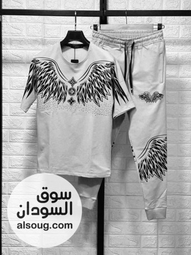 المقاسات-L-XL-XXL-XXXL-طقم قطني - صورة رقم 3