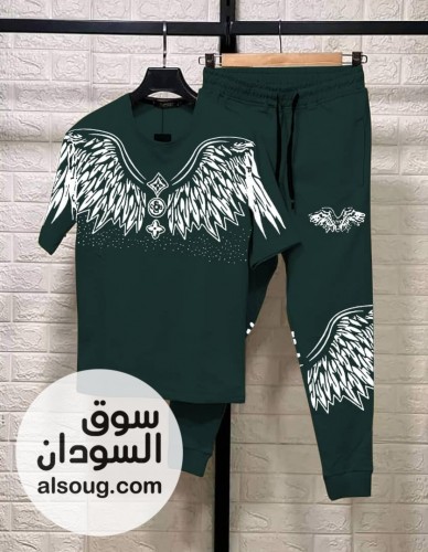 المقاسات-L-XL-XXL-XXXL-طقم قطني - صورة رقم 4