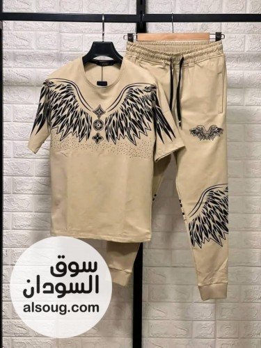 المقاسات-L-XL-XXL-XXXL-طقم قطني - صورة رقم 2
