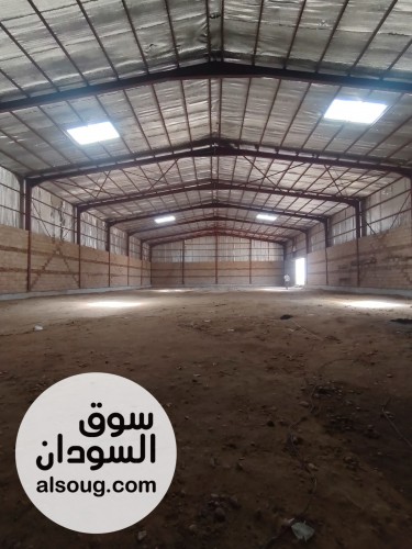 مصنع للإيجار جاهز مكتمل