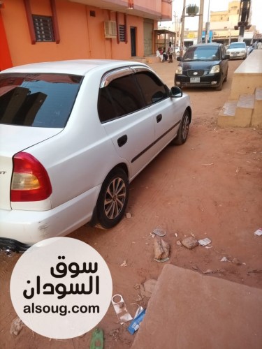 عربية جياد اكسنت موديل 2007 - صورة رقم 2