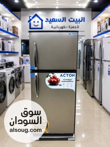 *عرض التخفيض المؤقت*

✨ *ثلاجــات اكتون

✅12 قدم جامبو باببن
*الس
