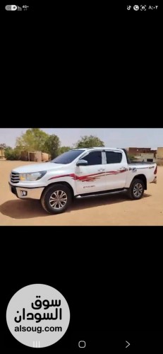 بوكس هايلوكس موديل2017 - صورة رقم 4