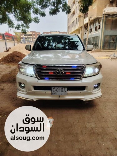 لاند كروزر موديل 2009 - صورة رقم 3