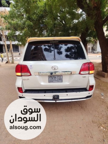 لاند كروزر موديل 2009 - صورة رقم 2