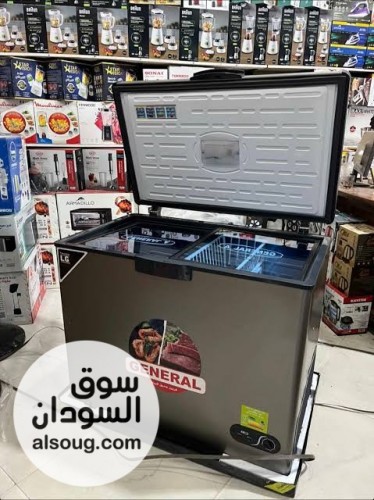 فريزر جـنـرال 14 قدم - صورة رقم 2