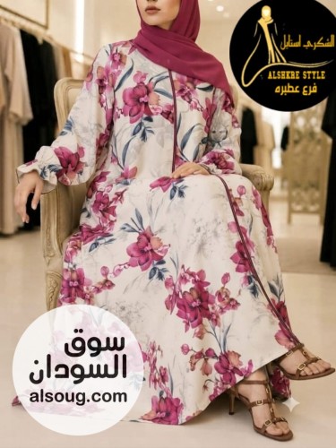 الجديد من عباية الجابري سعودي  - صورة رقم 3