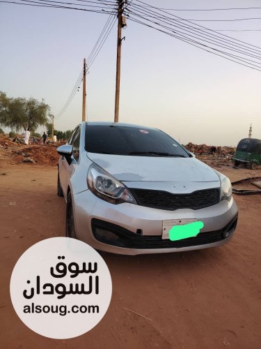 للبيع في امدرمان كيا ريو موديل 2014  اتوماتك - صورة رقم 5