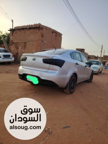 للبيع في امدرمان كيا ريو موديل 2014  اتوماتك - صورة رقم 4