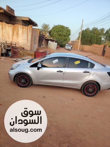 للبيع في امدرمان كيا ريو موديل 2014  اتوماتك - صورة رقم 3