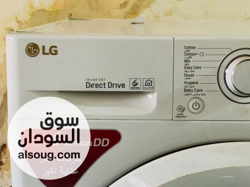 غسالة الجي 7 كيلو انفيرتر جديدة - صورة رقم 4