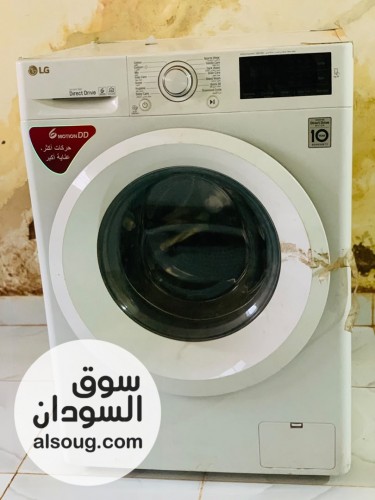 غسالة الجي 7 كيلو انفيرتر جديدة