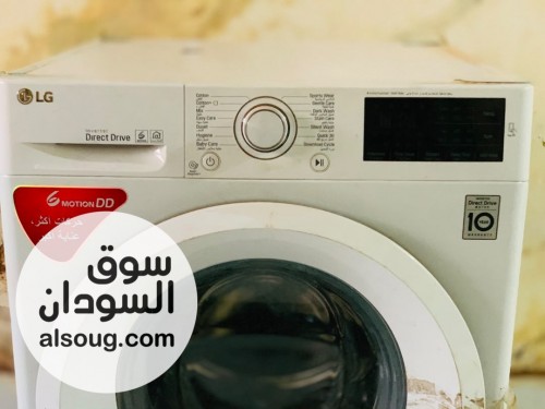 غسالة الجي 7 كيلو انفيرتر جديدة - صورة رقم 3