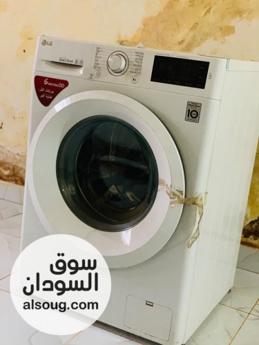 غسالة الجي 7 كيلو انفيرتر جديدة - صورة رقم 2