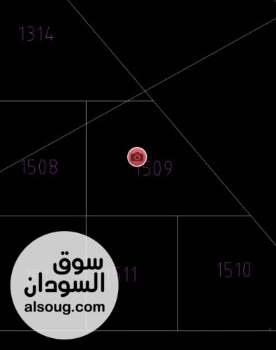قطعة في المنشية 13 تفتح مباشر على المرسال