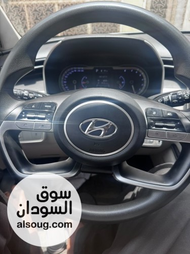 للبيع في مدني توسان 2022 خليجية شهادة وارد بحالة الشركة - صورة رقم 6