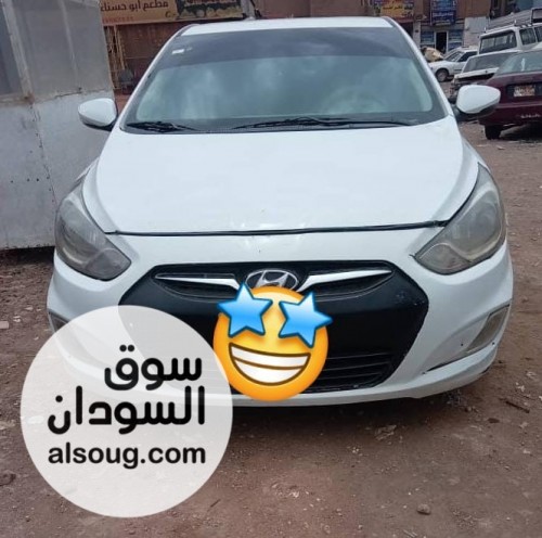 مرور سريع اكسنت مضلع موديل 2012