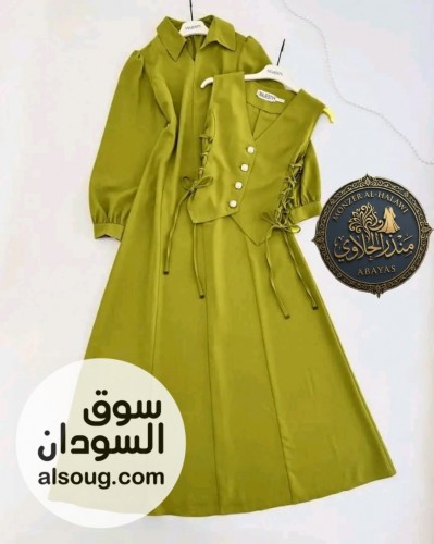 فساتين ومخاوير وعبايات