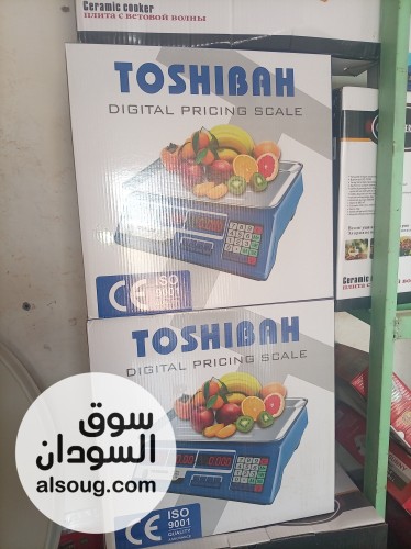 ميزان كهرباء ماركة توشيبا اصلي - صورة رقم 2