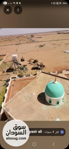 قطعة أرض عادية في مخطط جامعة أفريقيا العالمية - صورة رقم 4