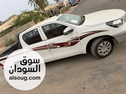 هايلوكس سعودي موديل 2016