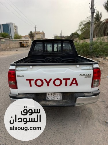 هايلوكس سعودي موديل 2016 - صورة رقم 4