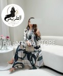 دراعه ٣ قطع خامه حرير 