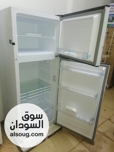 ثلاجه فريش ١٤ قدم بابين-السعر 2600 -توصيل مجانى امدرمان-ا - صورة رقم 3