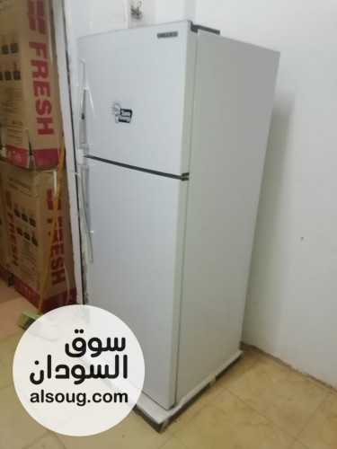 ثلاجه فريش ١٤ قدم بابين-السعر 2600 -توصيل مجانى امدرمان-ا - صورة رقم 2