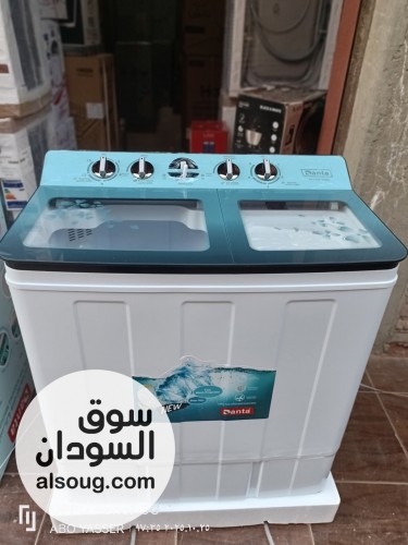 غسالة دانتا نص أوتوماتيك  