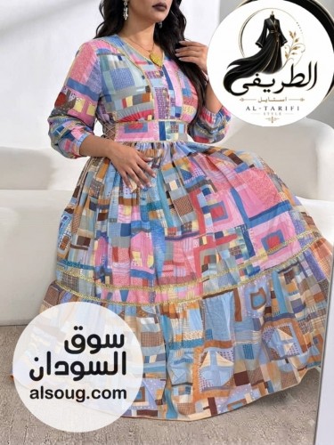فستان نمري فخم رويال سعودي  - صورة رقم 10