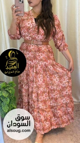  رجعنا ليكم بالتقيل فستان الموضة 