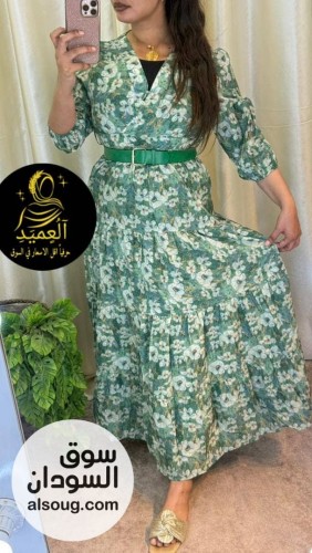  رجعنا ليكم بالتقيل فستان الموضة  - صورة رقم 2
