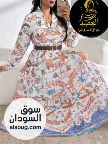  رجعنا ليكم بالتقيل فستان الموضة  - صورة رقم 5