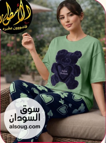 الجديد بجامه نسائيه كبيرهخامه قطن ليكرا   - صورة رقم 13