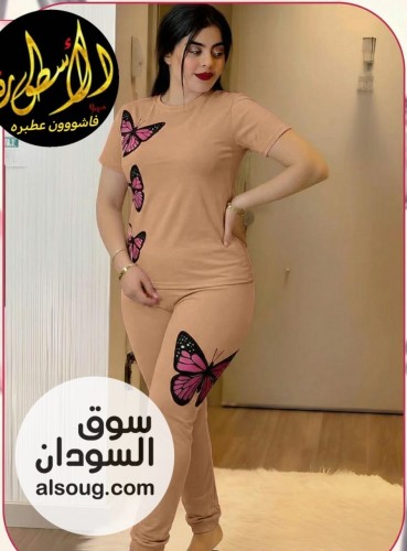 الجديد بجامه نسائيه كبيرهخامه قطن ليكرا   - صورة رقم 6