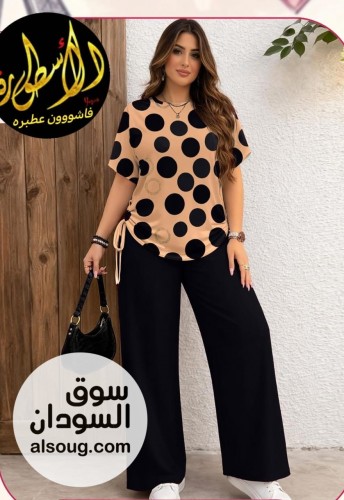 الجديد بجامه نسائيه كبيرهخامه قطن ليكرا   - صورة رقم 3