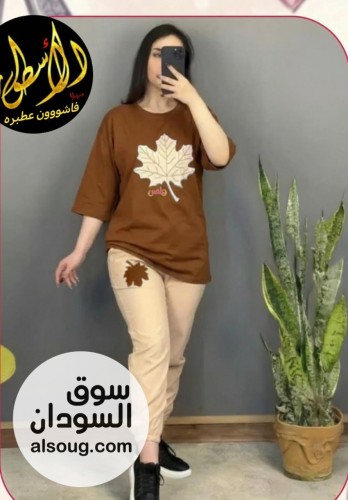 الجديد بجامه نسائيه كبيرهخامه قطن ليكرا   - صورة رقم 11
