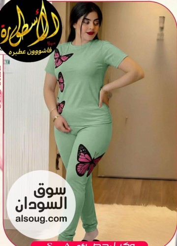 الجديد بجامه نسائيه كبيرهخامه قطن ليكرا   - صورة رقم 4