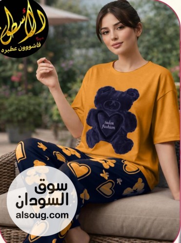 الجديد بجامه نسائيه كبيرهخامه قطن ليكرا   - صورة رقم 14