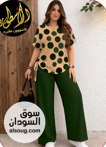 الجديد بجامه نسائيه كبيرهخامه قطن ليكرا   - صورة رقم 2