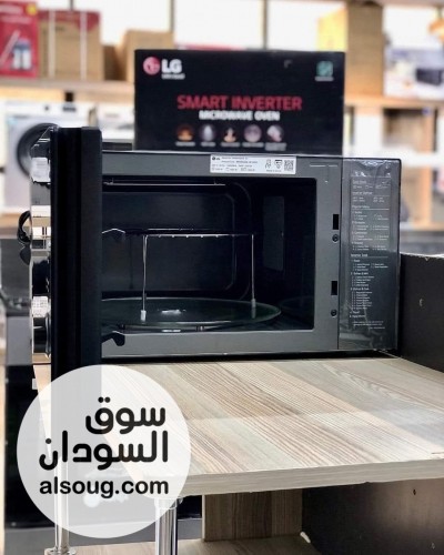 عرض فخم من البيت السعيد للأجهزة الكهربائية -✨ ميكروويف LG س - صورة رقم 3
