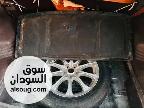 توسان 2013 ترخيص ساري بانوراما فتحة سقف تكييف فل خالي ضرب - صورة رقم 4
